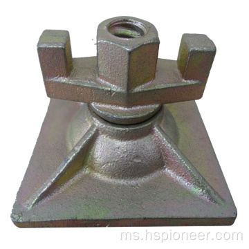 Melemparkan Plat Anchor Galvanized